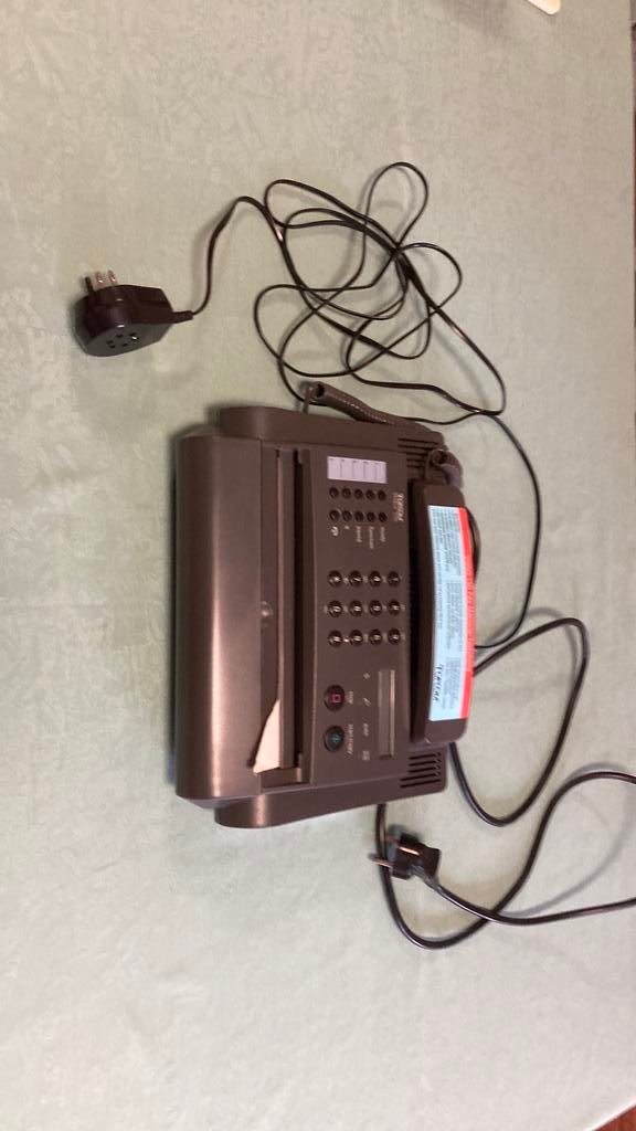 Fax toestel, Telecommunicatie, Faxen, Ophalen, Fax