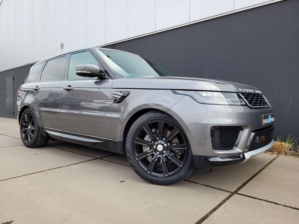 Land Rover Range Rover Sport 2.0P400e PHEV HSE DYNAMIC *FUL, Auto's, Land Rover, 0 min, 400 pk, Zwart, 0 kg
