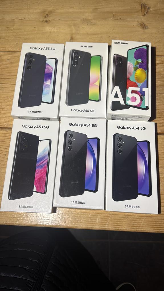 lege dozen Samsung smartphones, Telecommunicatie, Ophalen of Verzenden, Zo goed als nieuw, Samsung