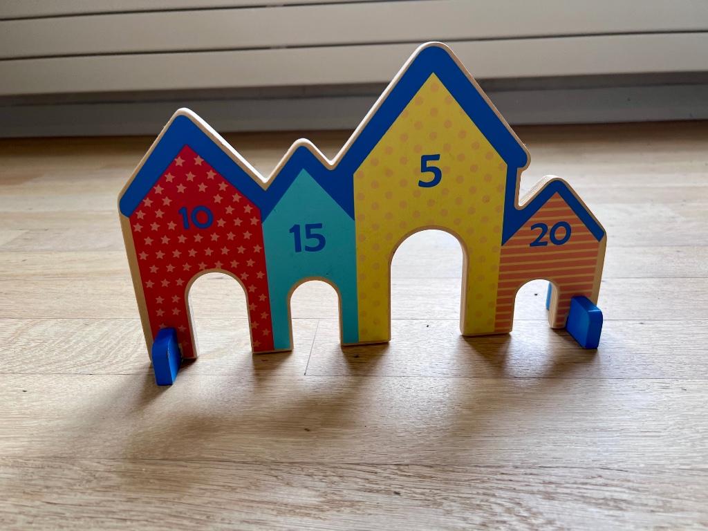 Knikkerhuisje - huisje voor knikkers, Kinderen en Baby's, Speelgoed | Overig, Ophalen, Zo goed als nieuw