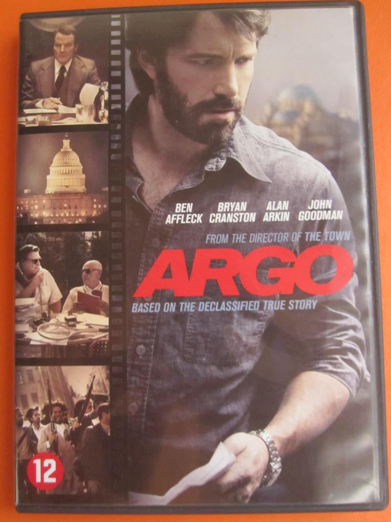 Argo (2012), À partir de 12 ans, Enlèvement ou Envoi, Comme neuf, Drame