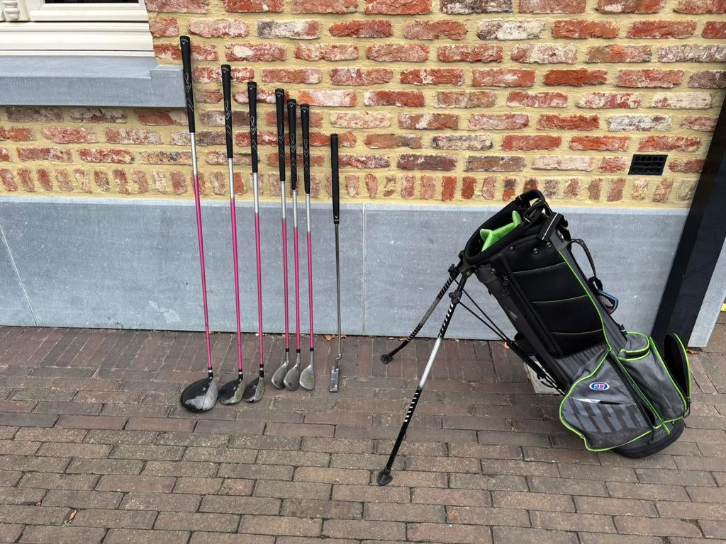 Callaway clubs xj series 53’’ - 60’’ + us kids zak, Sport en Fitness, Golf, Ophalen, Gebruikt, Club, Callaway