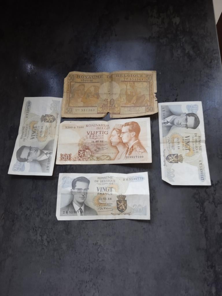Billets belge, Enlèvement ou Envoi