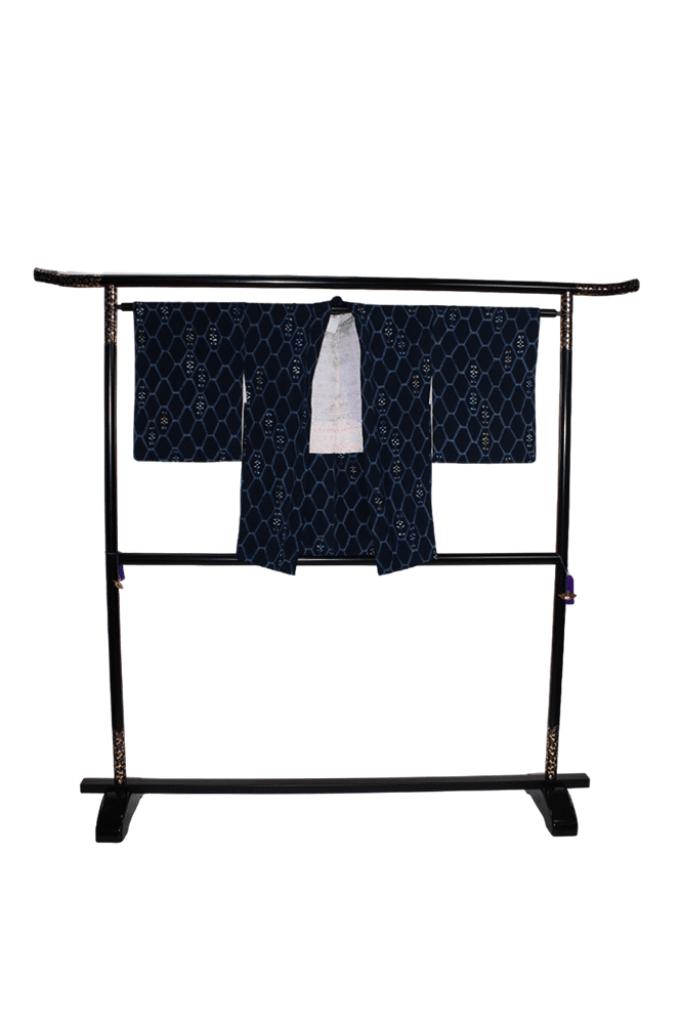 Veste kimono japonaise., Envoi, Porté