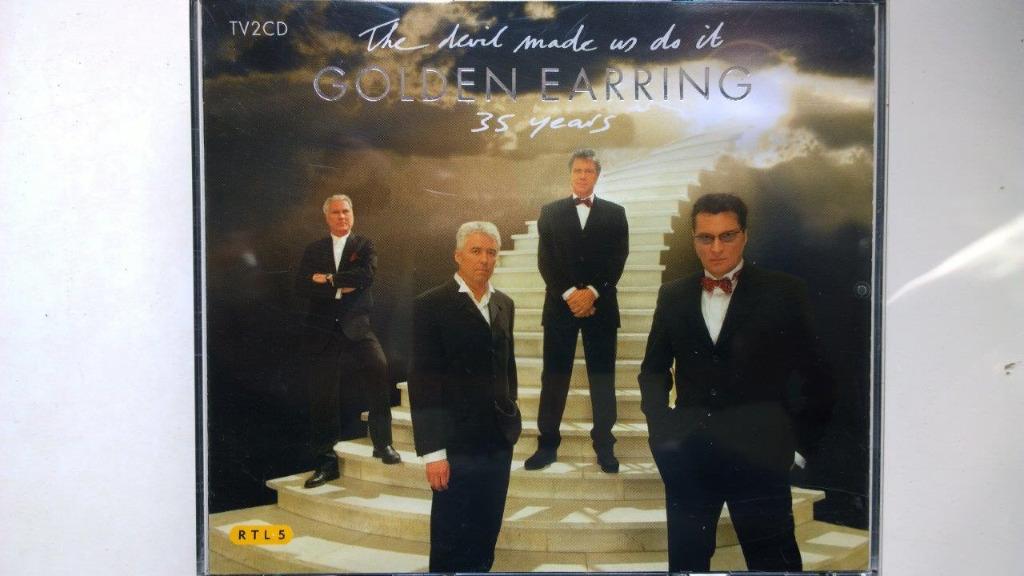 Golden Earring - The Devil Made Us Do It 35 Years, Ophalen of Verzenden, Zo goed als nieuw, Poprock