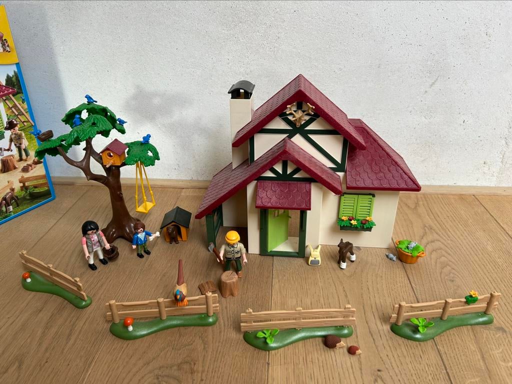 Playmobil - Country - 6811 - boswachtershuis, Ophalen, Zo goed als nieuw