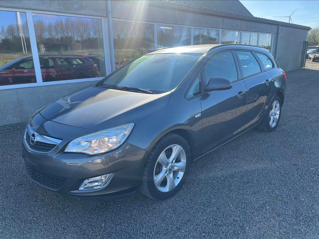 Opel Astra diesel, Auto's, Opel, Euro 5, Stof, Zwart, 4 cilinders