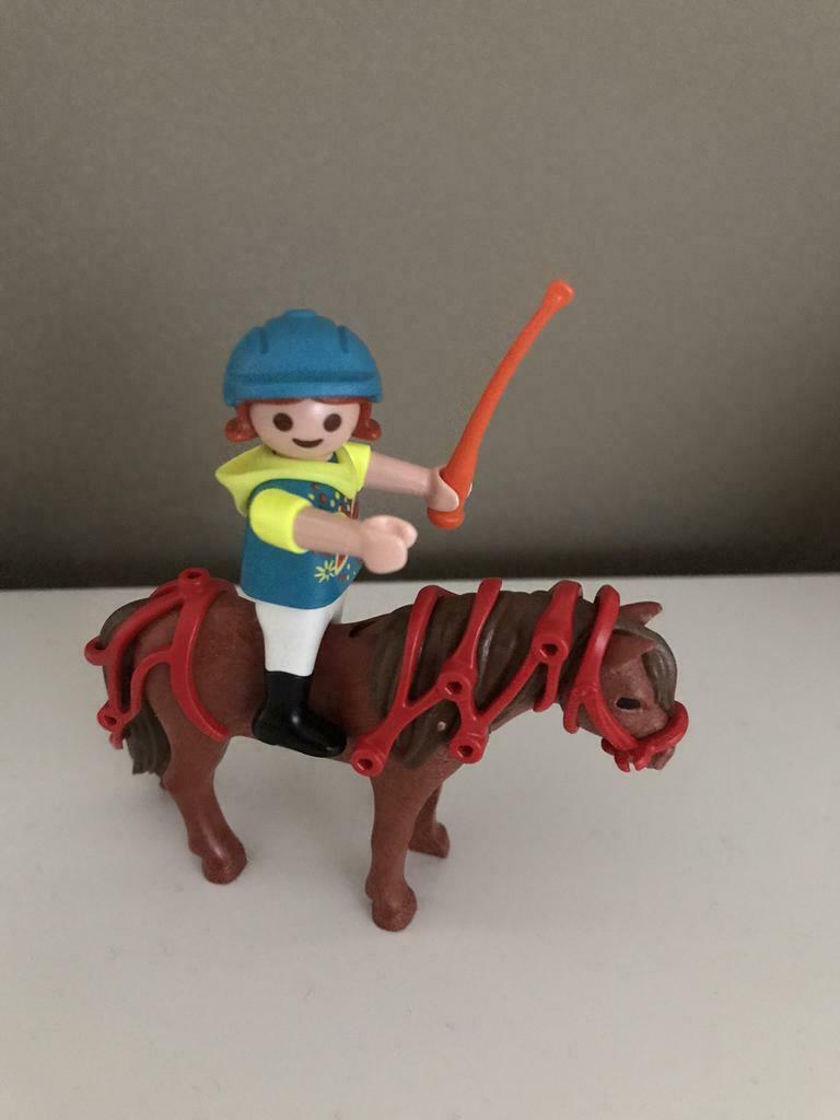Cavalier Playmobil, Enlèvement ou Envoi, Utilisé, Playmobil en vrac