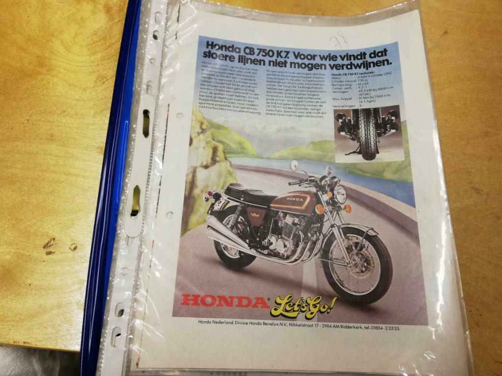 werkplaatshandboeken, Ophalen, Honda