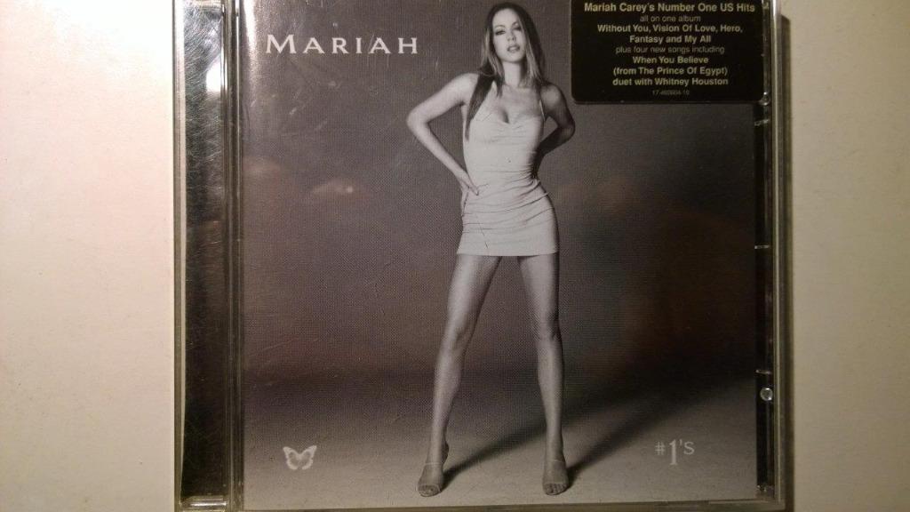 Mariah Carey - #1's, Verzenden, Zo goed als nieuw