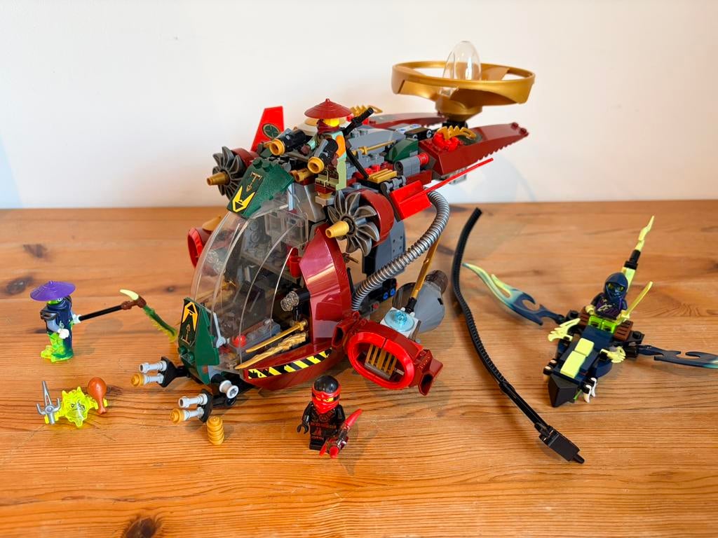 Lego Ninjago Ronin’s R.E.X. (set 70735), Enlèvement, Utilisé, Ensemble complet, Lego