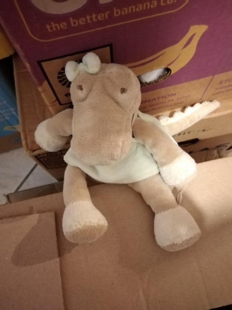 knuffel noukie,s draakje (doos nicotoy 2024), Enlèvement, Neuf