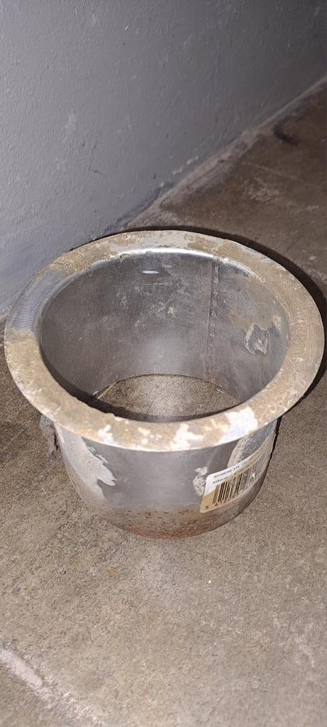 BUSELOT (BUSE CHEMINÉE) 100 MM GALVA A SAISIR ️️↙️, Enlèvement, Utilisé, Encastré, Cheminée au gaz