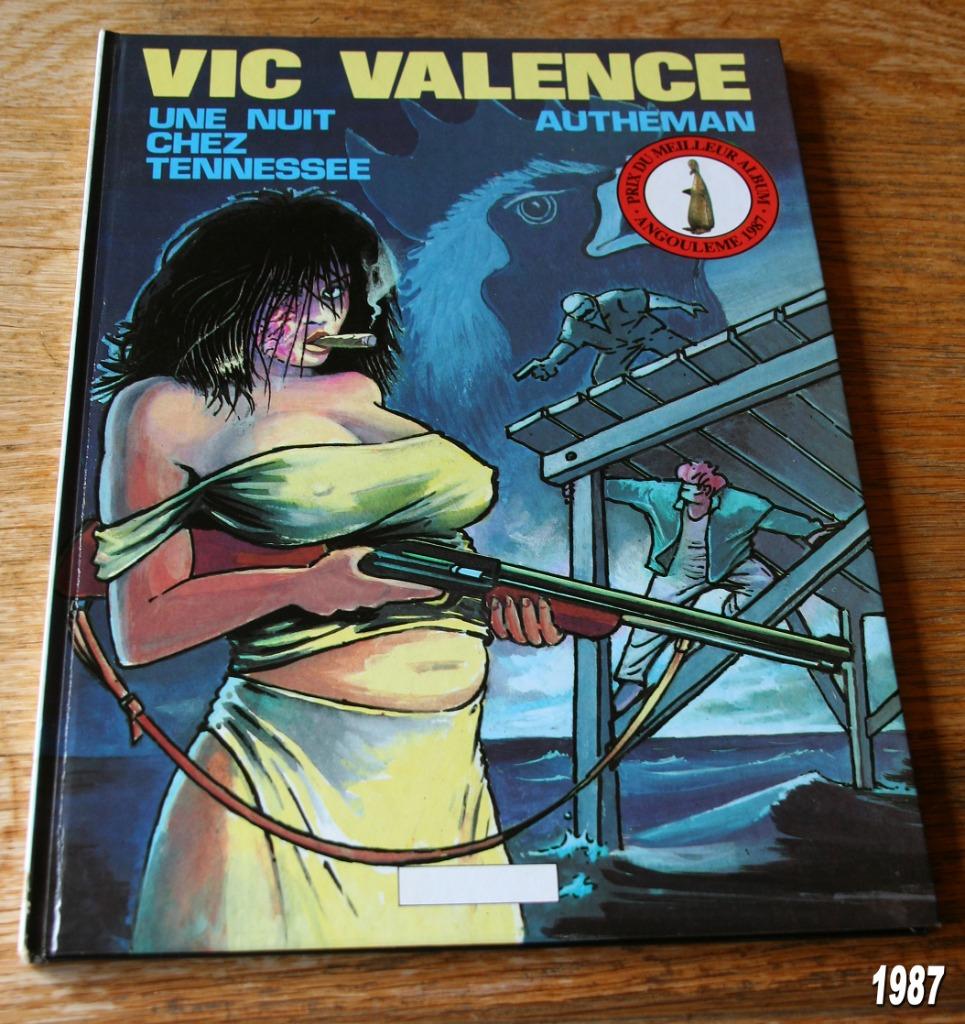 bd pour adultes : Vic Valence, Livres, BD, Comme neuf, Une BD, Enlèvement