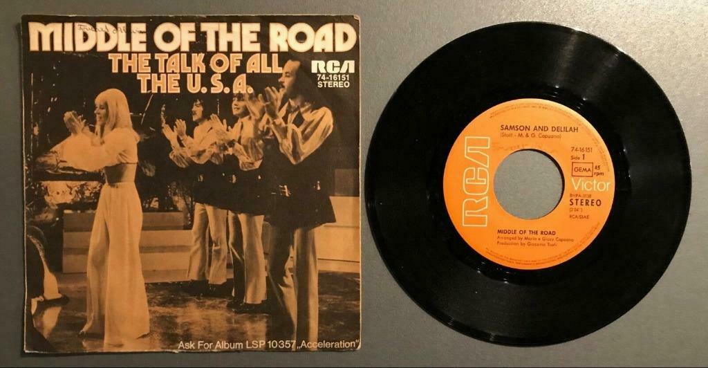 Vinyle de Middle of the road, CD & DVD, Enlèvement ou Envoi, Utilisé