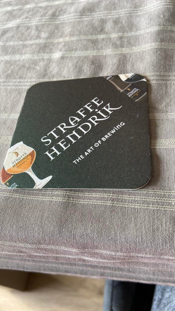 sous-bock  straffe Hendrik, Collections, Marques de bière, Enlèvement ou Envoi, Neuf, Sous-bock, Autres marques