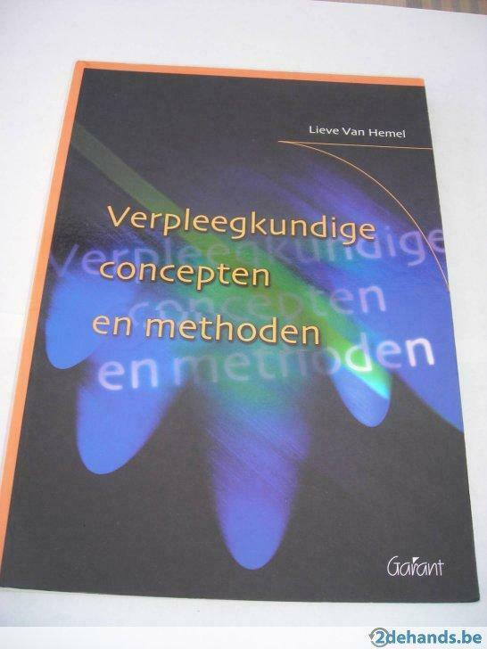 Verpleegkundige concepten en methoden, Enlèvement ou Envoi, Utilisé