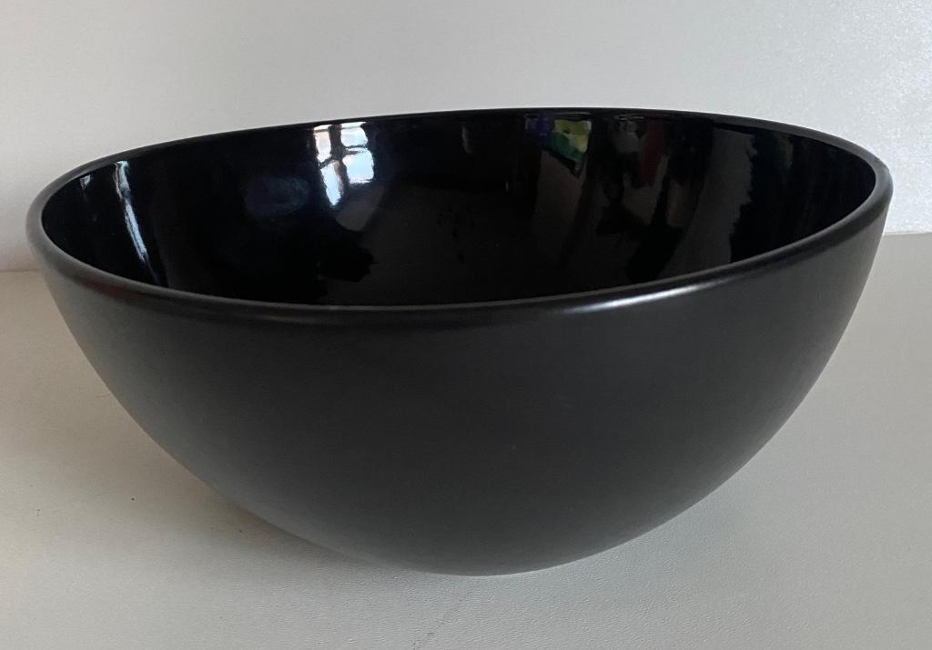 Greenpan Chop&Grill grote serveerschaal/saladekom, Huis en Inrichting, Ophalen, Keramiek, Zo goed als nieuw, Kom(men)