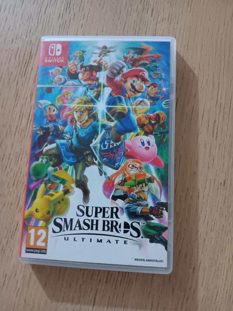 Super Smash Bros. Ultimate, Ophalen of Verzenden, Nieuw