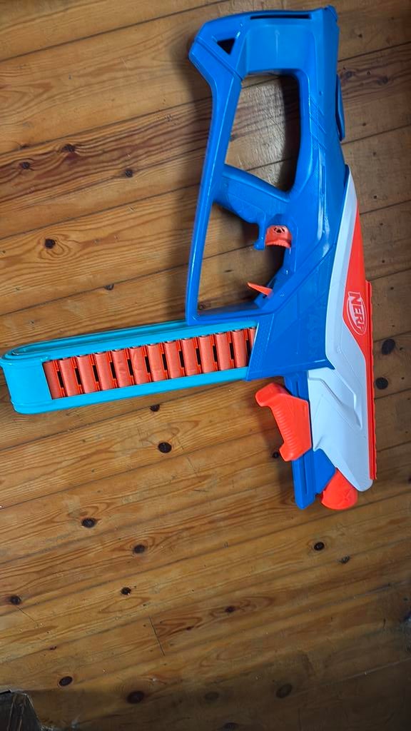 Nerf N Series infinite, Enlèvement, Utilisé
