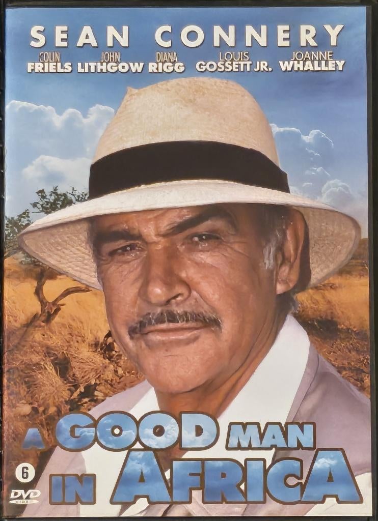 Dvd's Sean Connery, Cd's en Dvd's, Dvd's | Overige Dvd's, Zo goed als nieuw, Ophalen of Verzenden