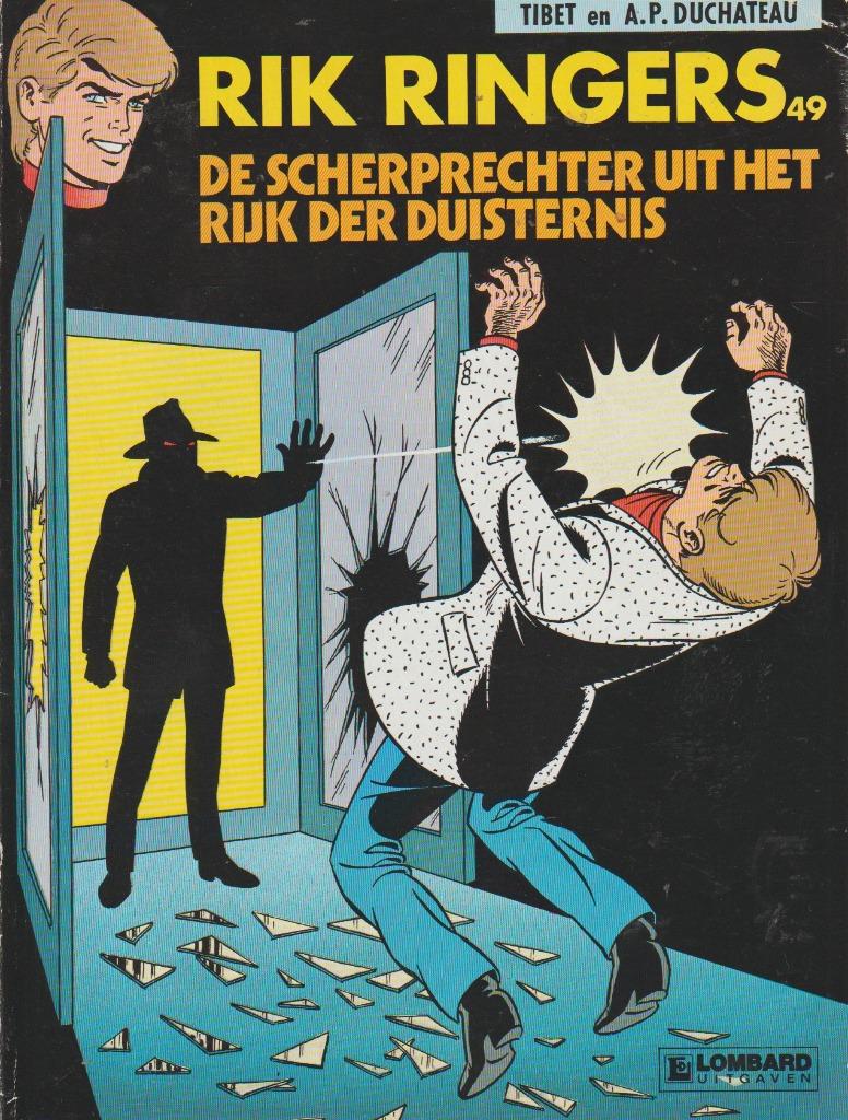 Strips - Rik Ringers., Boeken, Verzenden