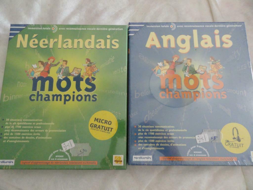 CD d'apprentissage Néerlandais et Anglais, Enlèvement ou Envoi