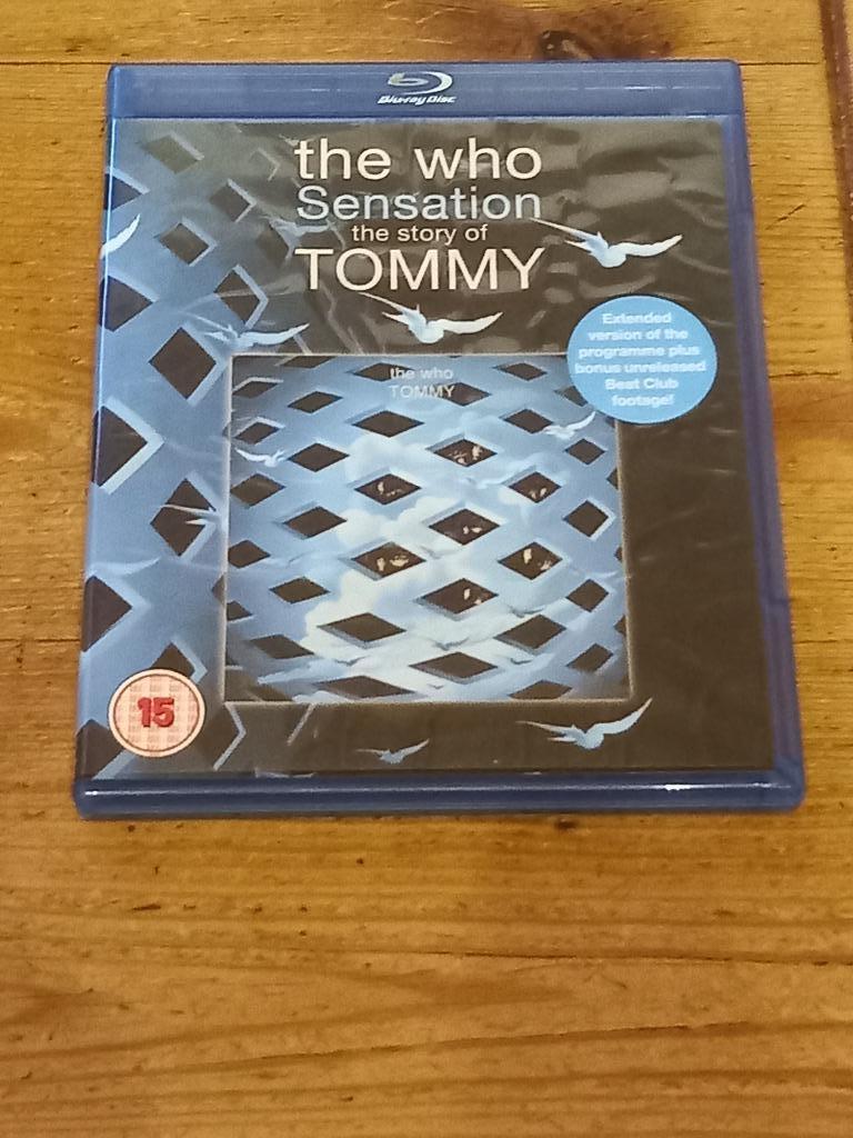 Blu-ray Disc van The Who, Cd's en Dvd's, Blu-ray, Ophalen of Verzenden, Zo goed als nieuw, Muziek en Concerten