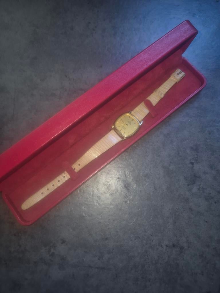 Montre omega femme, Enlèvement