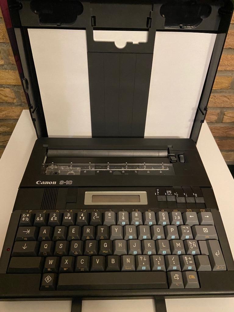 Elektrische Typemachine CANON S-10 - NIEUW & BROTHER AX-140, Ophalen of Verzenden, Nieuw