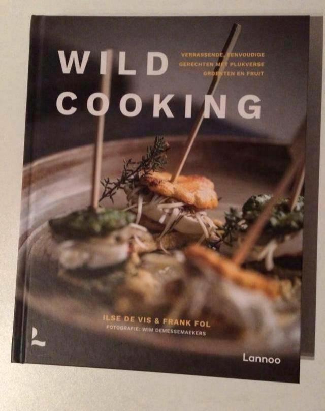 Kookboek Wild Cooking Ilse De Vis en Frank Fol, Ophalen of Verzenden, Nieuw