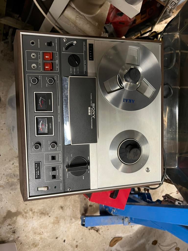 Bandrecoder in perfecte staat sony TC-366, Audio, Tv en Foto, Ophalen