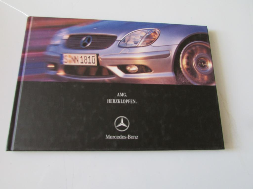 MERCEDES - BENZ AMG, TOUS LES TYPES, Enlèvement ou Envoi, Diverse auteurs, Mercedes, Comme neuf