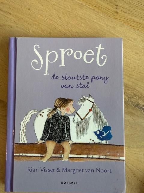Leesboek Sproet de stoutste pony van de stal M4   NIEUW, Enlèvement ou Envoi, Neuf, Langue et Lecture
