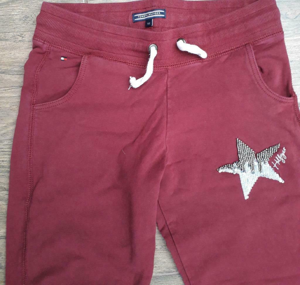 Pantalon jogging TOMMY Hilfiger, Ophalen of Verzenden, Gebruikt, Tommy Hilfiger, Meisje