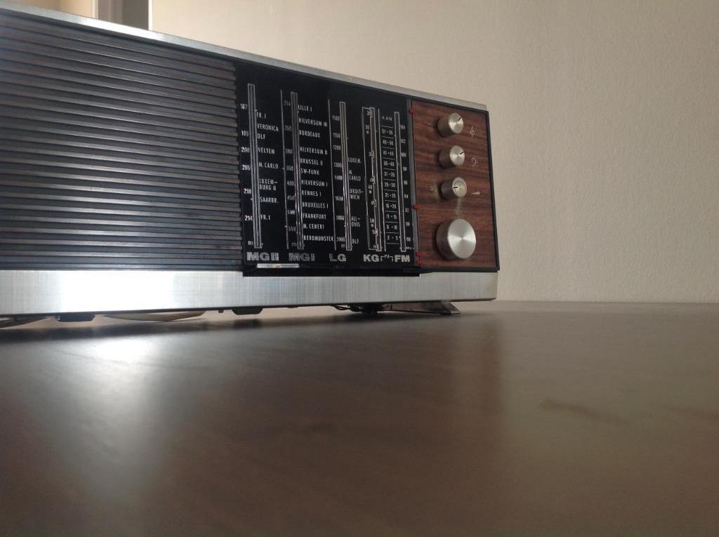vintage radio Philips transistor jaren 70.., Ophalen of Verzenden, Gebruikt, Transistorradio