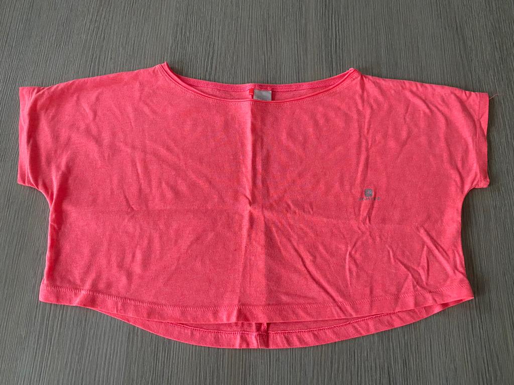Top de danse - taille 128, Enlèvement ou Envoi, Comme neuf, Fille, Chemise ou À manches longues