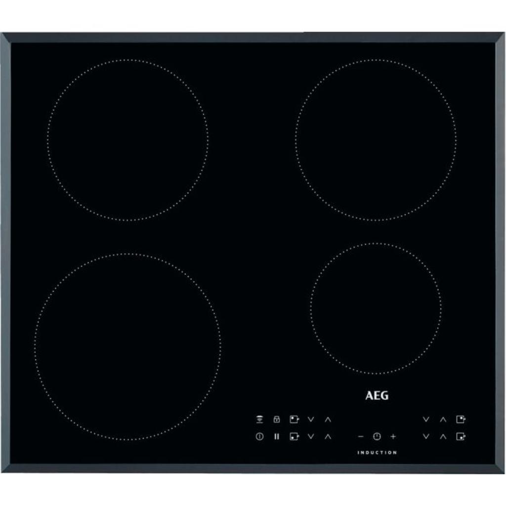 Inductie kookplaat AEG, Elektronische apparatuur, Nieuw, Inbouw, Inductie, 4 kookzones
