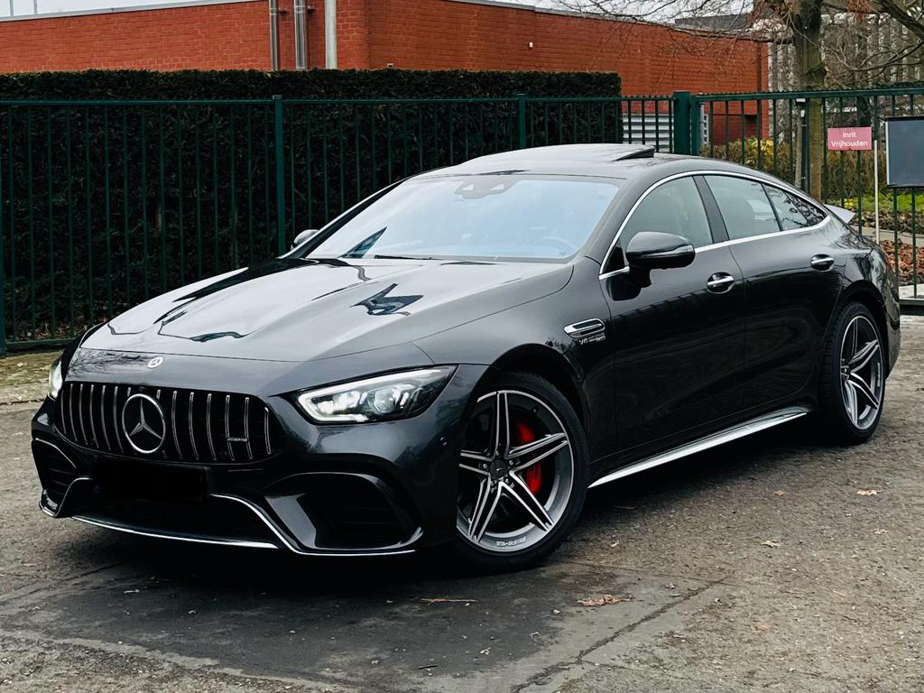 Mercedes-Benz AMG GT63 4Matic+, Auto's, Mercedes-Benz, Automaat, Euro 6, Leder, AMG GT
