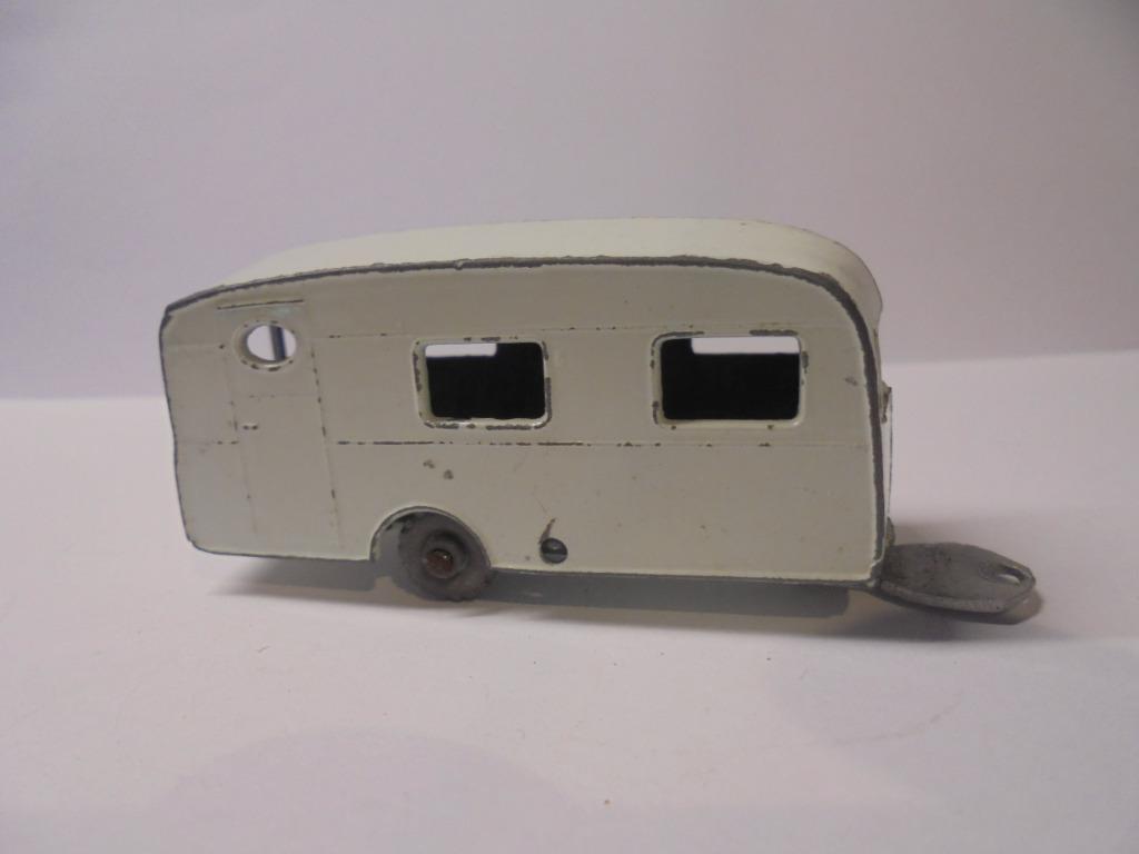 Berekley Cavalier MATCHBOX-caravan, Ophalen of Verzenden, Gebruikt, Overige typen, Matchbox
