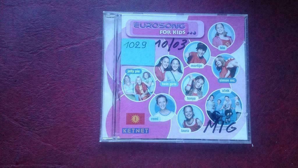 Eurosong for kids, Cd's en Dvd's, Ophalen of Verzenden