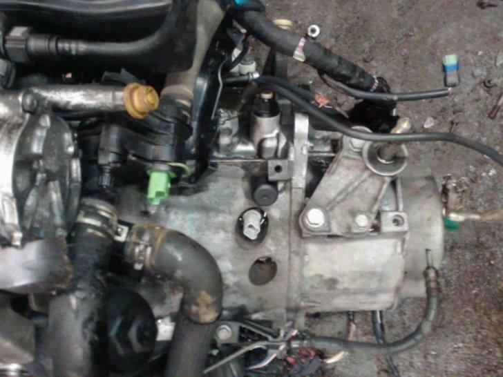 boite de  vitesses  citroen c4 1.6 hdi 66 kw   dv6 ated4, Gebruikt, Citroën