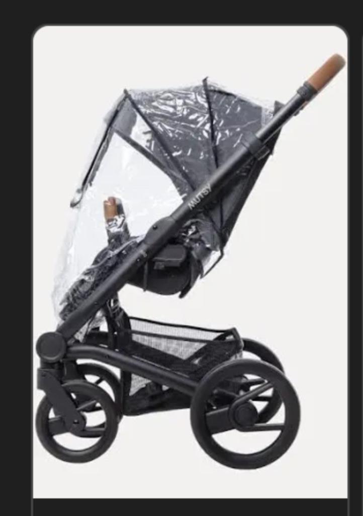 Regenhoes buggy Mutsy icon, Enlèvement ou Envoi, Comme neuf, Poussette, Mutsy