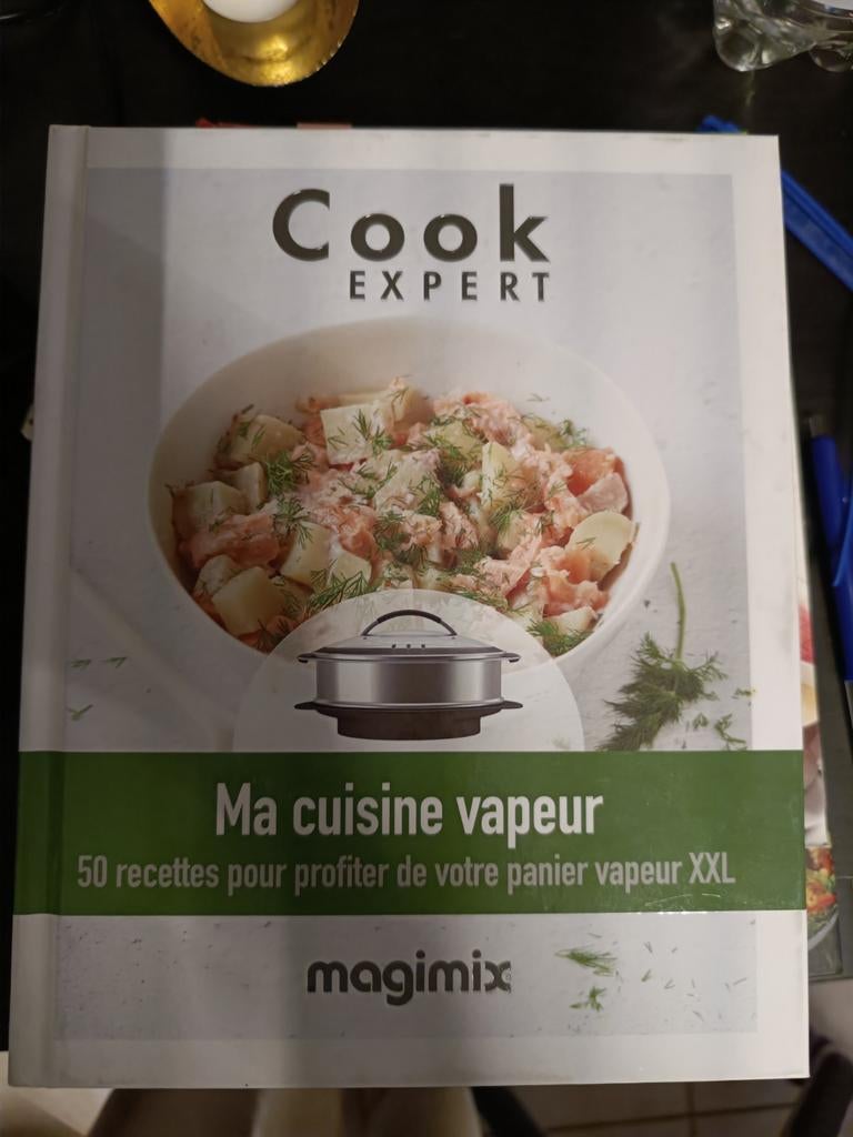 Magimix Cook Expert Ma cuisine vapeur, Ophalen of Verzenden