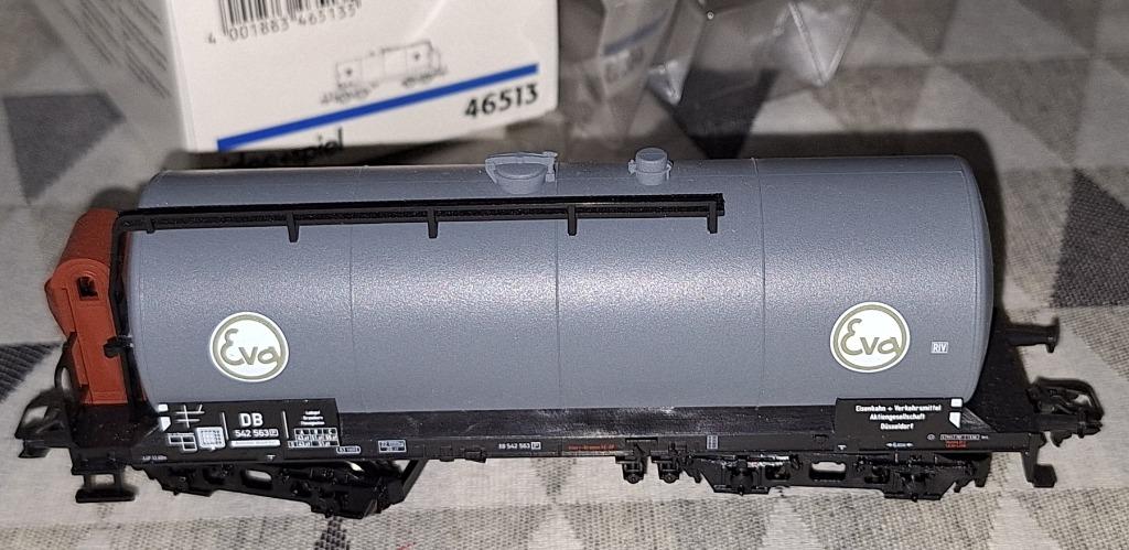 Märklin HO 46513 ketelwagen "Eva" van de DB, Ophalen of Verzenden, Zo goed als nieuw, Wagon, Märklin