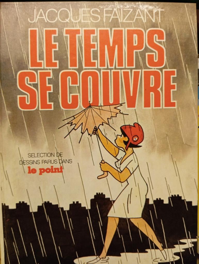 JACQUES FAIZANT 3 tomes, Enlèvement ou Envoi