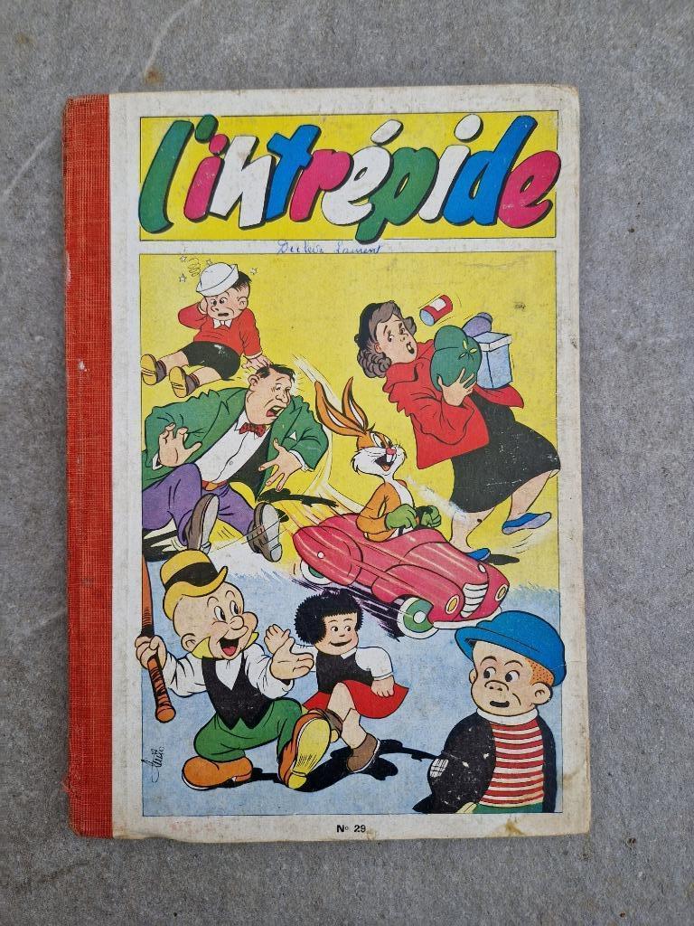 L'intrépide n29 - Recueil de périodiques - Années 50, Une BD, Enlèvement ou Envoi, Utilisé