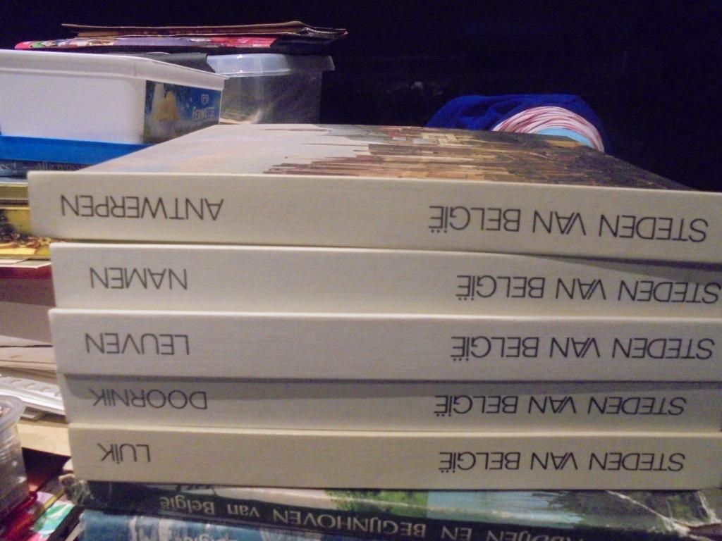 steden van Belgie, Boeken, Ophalen of Verzenden, Zo goed als nieuw, Prentenboek