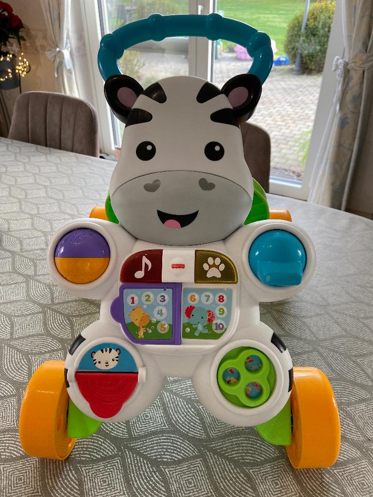 Fisher Price wandelaar voor meerdere activiteiten, Kinderen en Baby's, Ophalen, Zo goed als nieuw, Duw- of Trekspeelgoed, Met licht