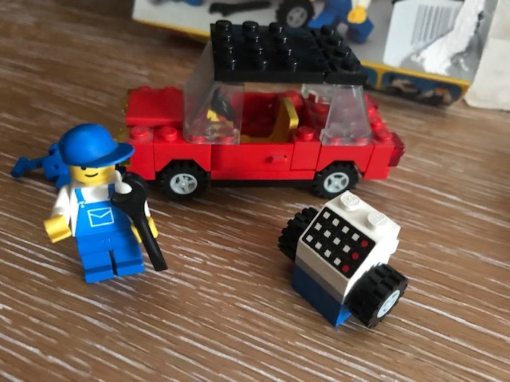 Lego bouwset 6655, Enlèvement ou Envoi, Utilisé, Ensemble complet, Lego